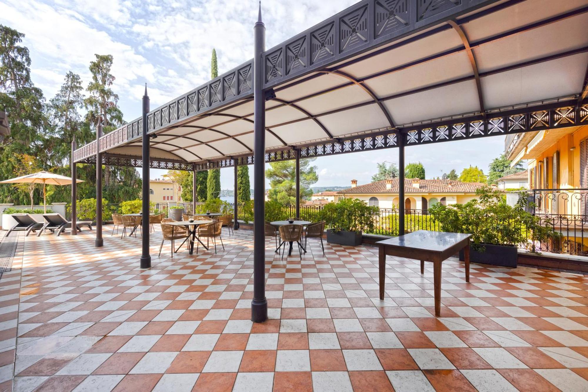 Gardone Palace Hotel Gardone Riviera Dış mekan fotoğraf