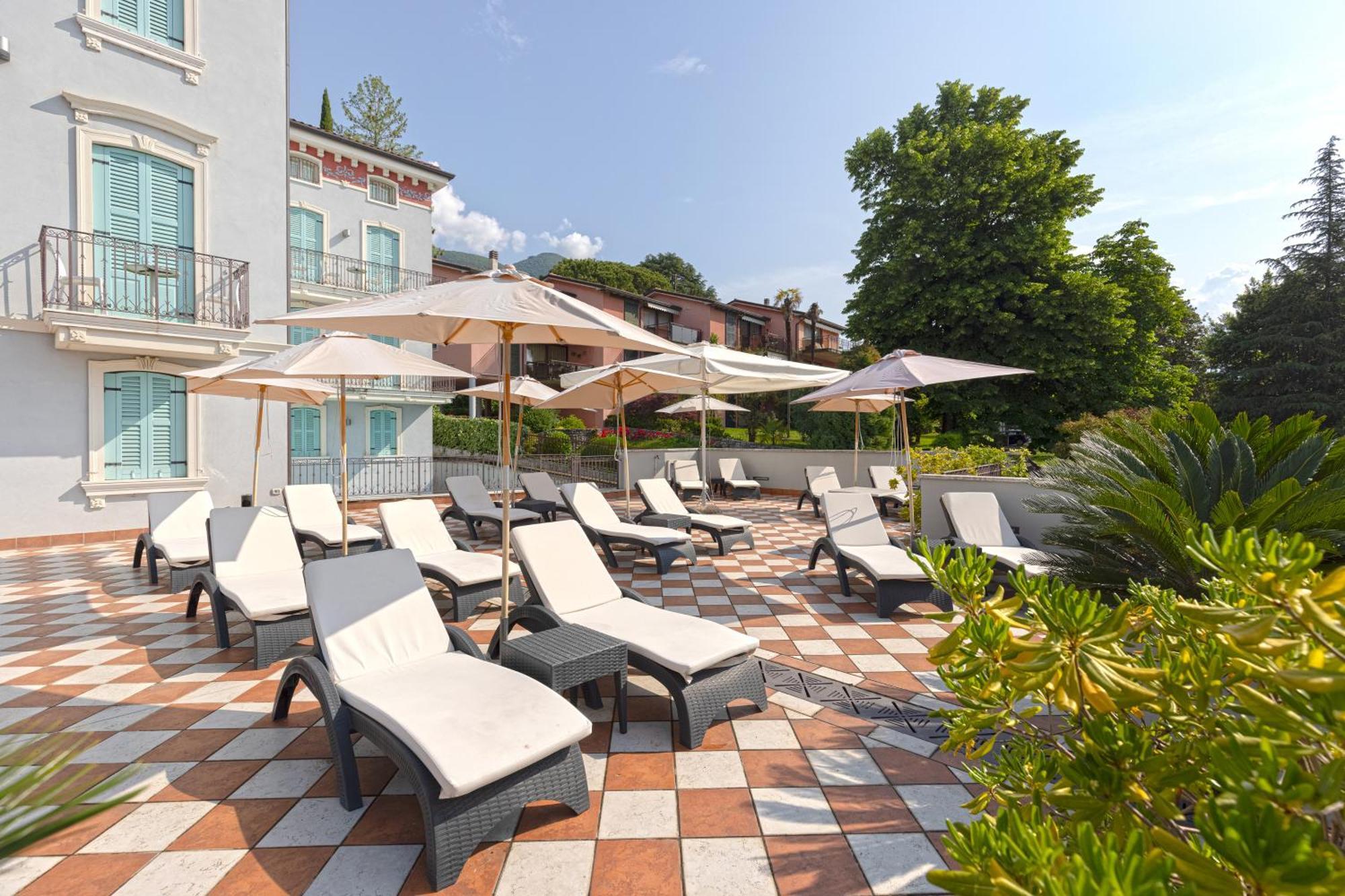 Gardone Palace Hotel Gardone Riviera Dış mekan fotoğraf