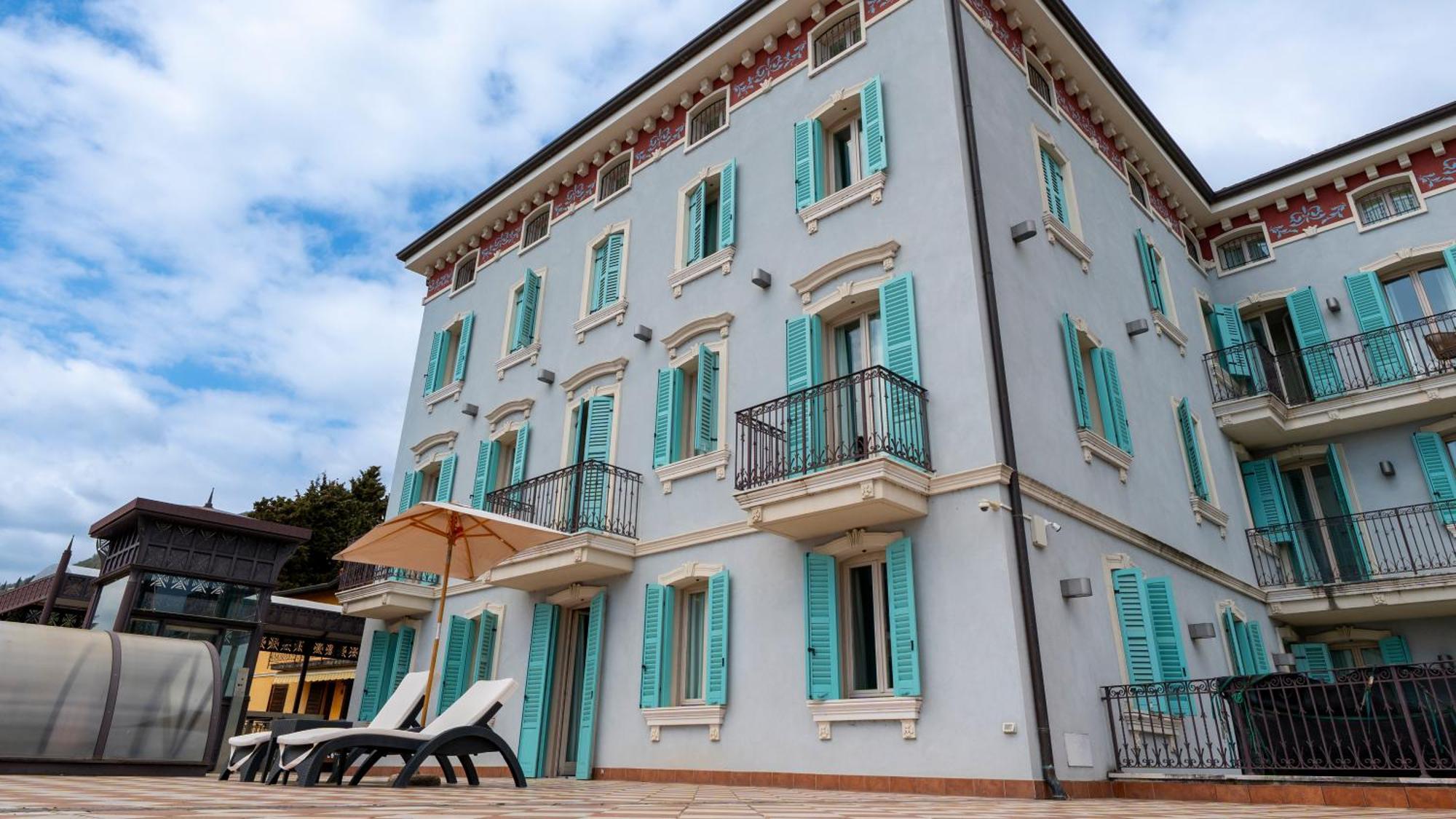 Gardone Palace Hotel Gardone Riviera Dış mekan fotoğraf