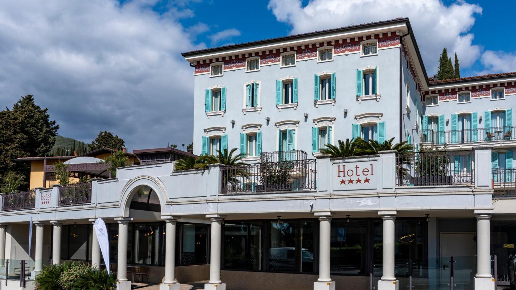 Gardone Palace Hotel Gardone Riviera Dış mekan fotoğraf