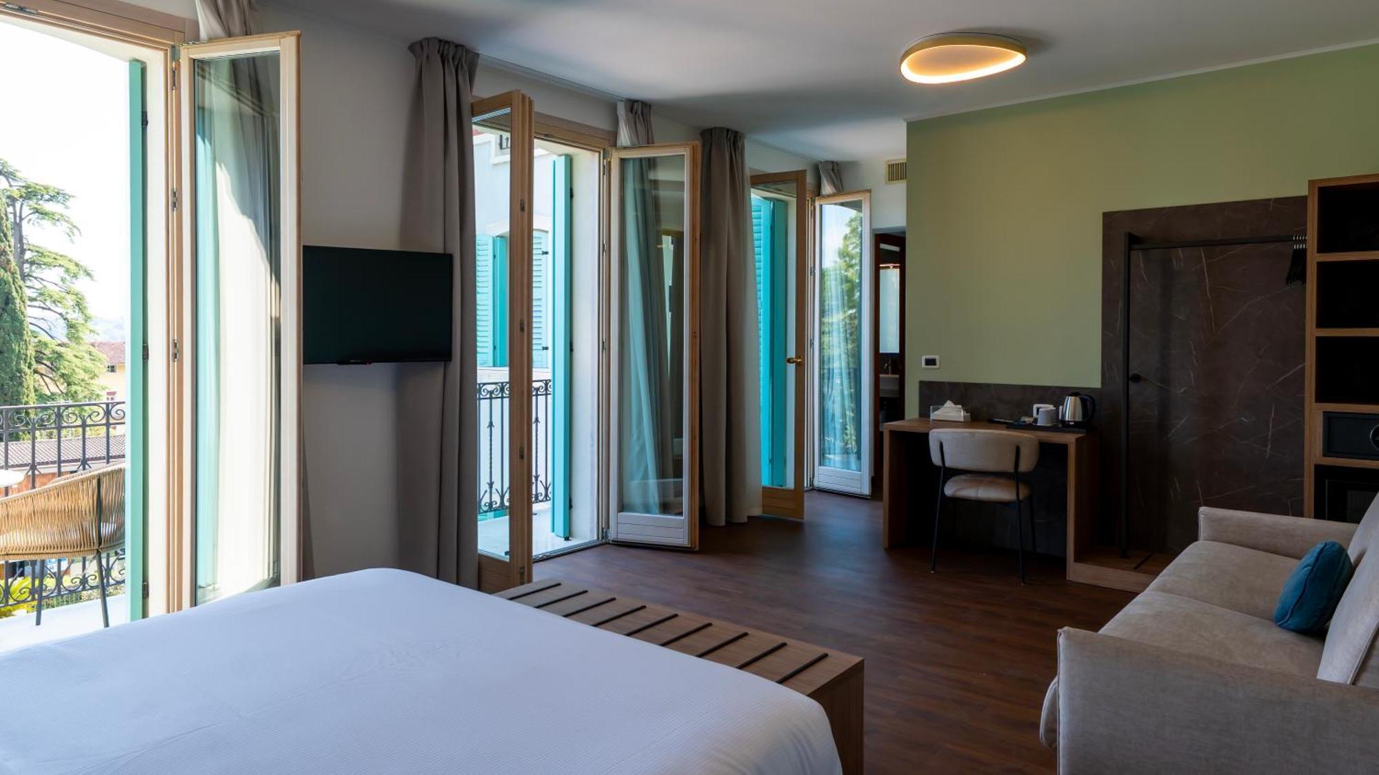 Gardone Palace Hotel Gardone Riviera Dış mekan fotoğraf